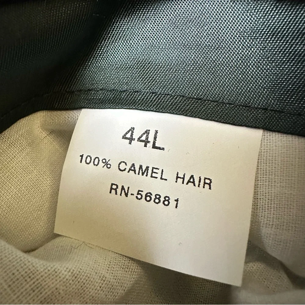 Club Room 100% Camel Hair Sport Coat